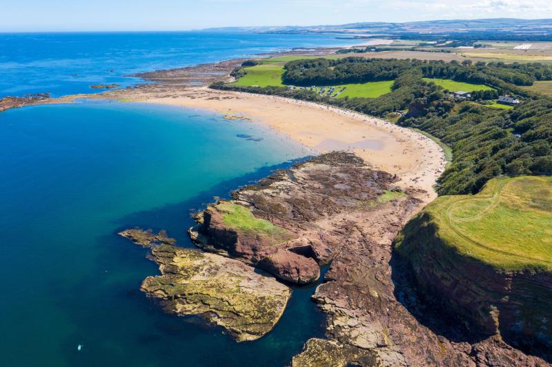 Dog Friendly Beaches East Lothian